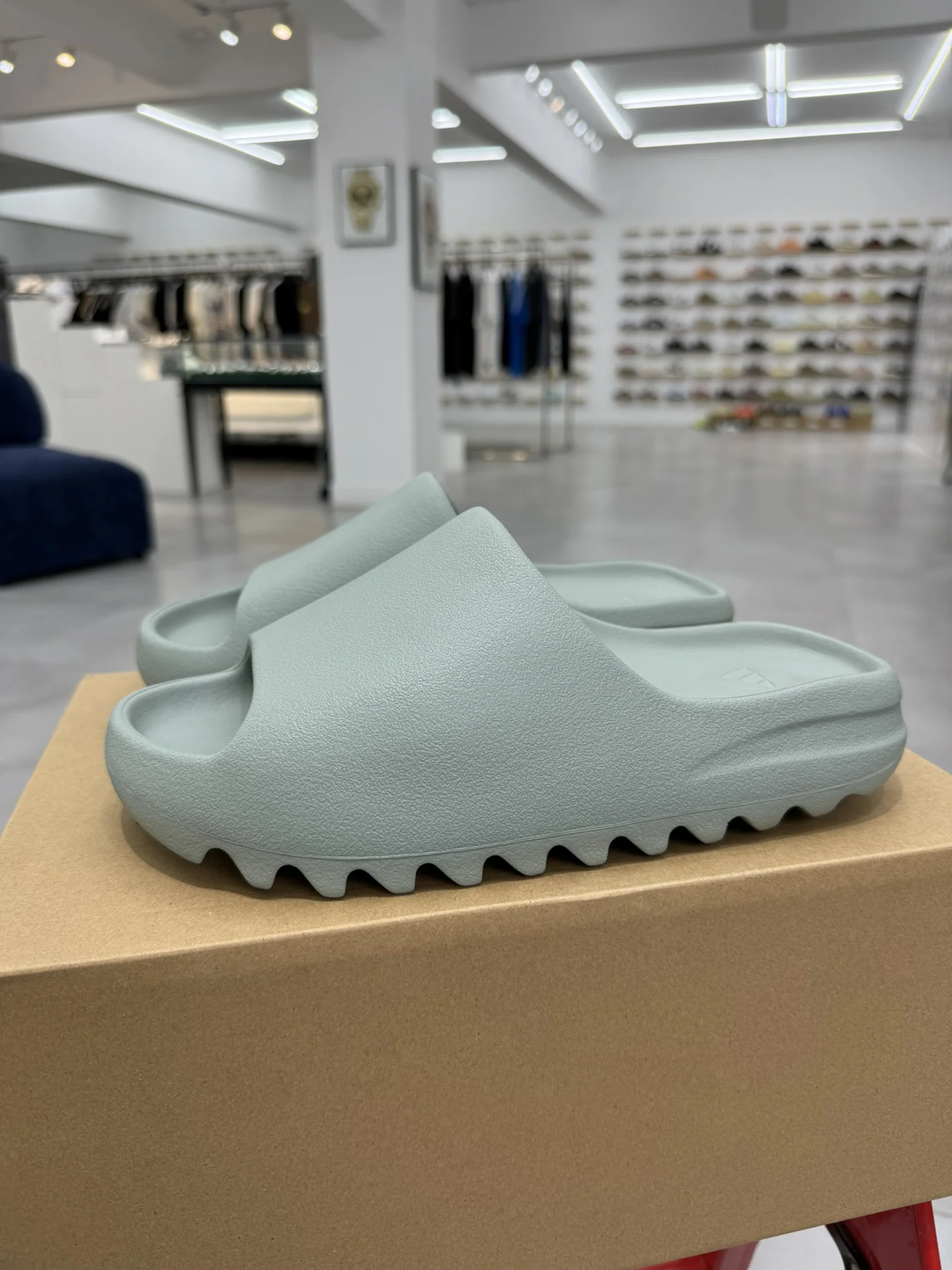 Adidas Yeezy Slide Green (Matte)