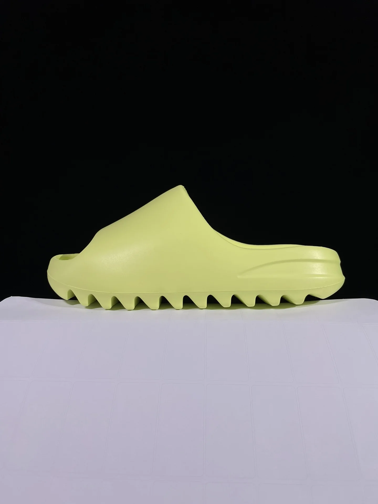 Adidas Yeezy Slide Fluorescent Green