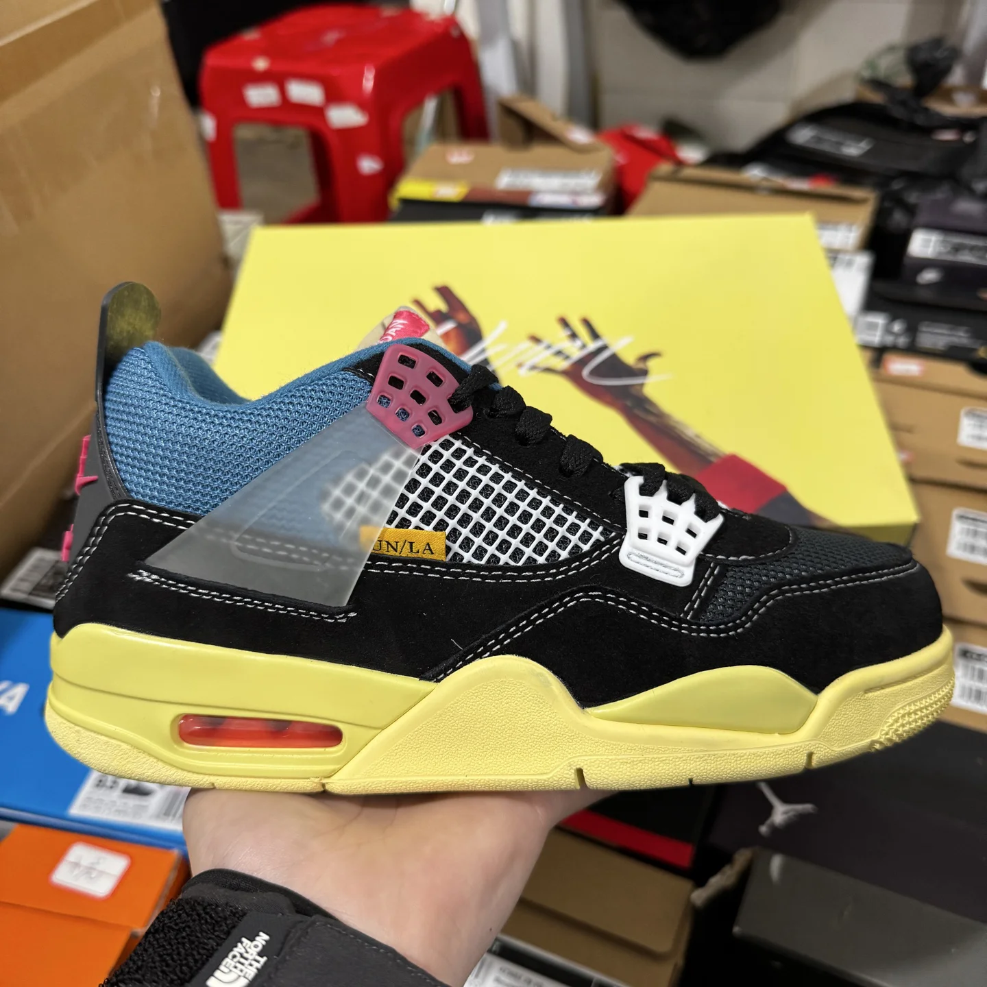 Air Jordan 4 Retro White Cement