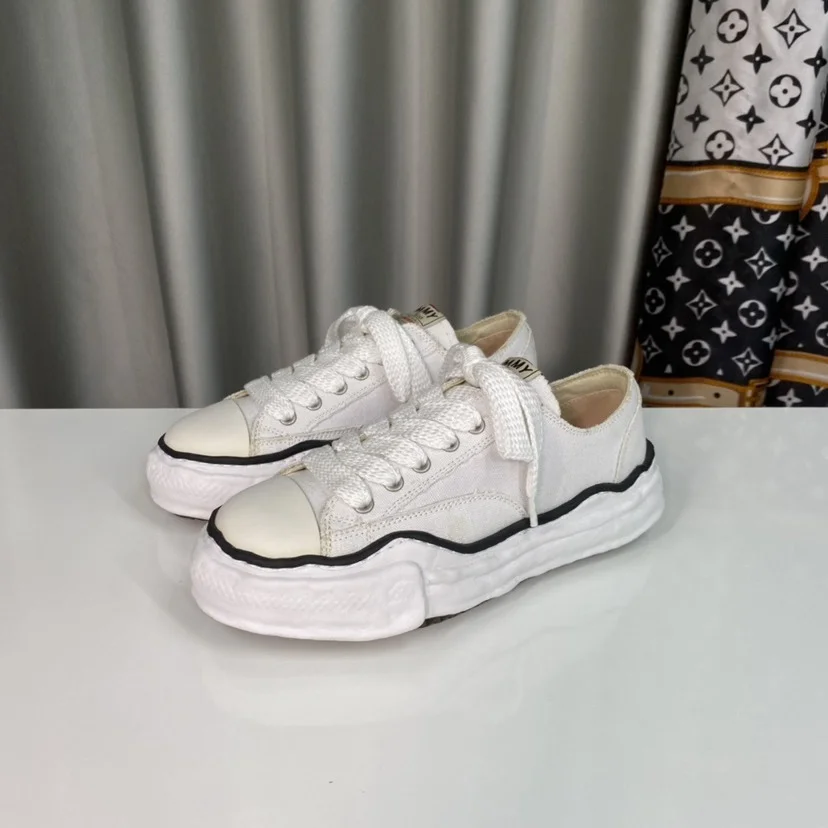 MIHARA YASUHIRO Spring New Colored Dissolving Shoes