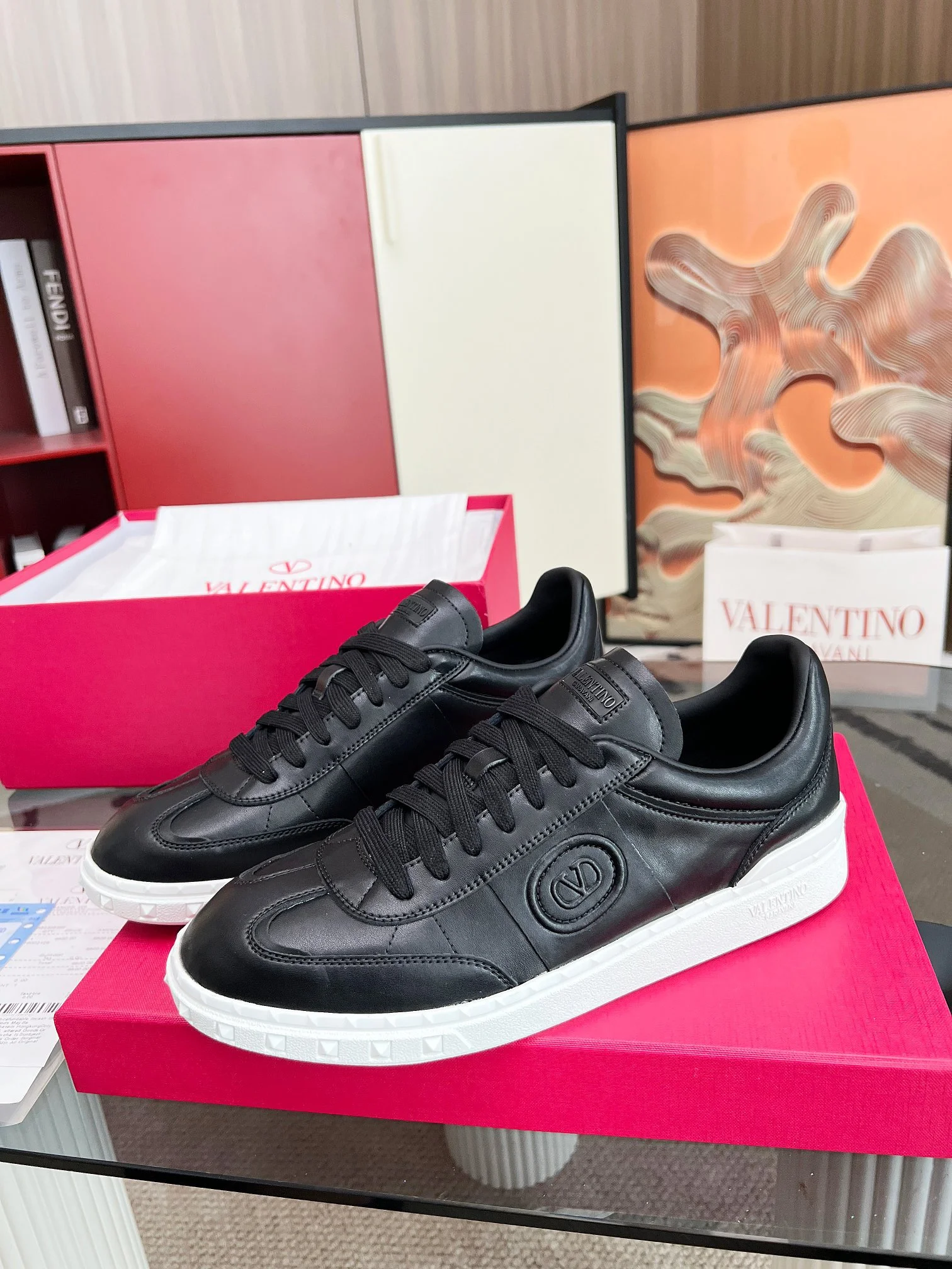 Valentino High-Quality Colorful Casual Sports Shoes