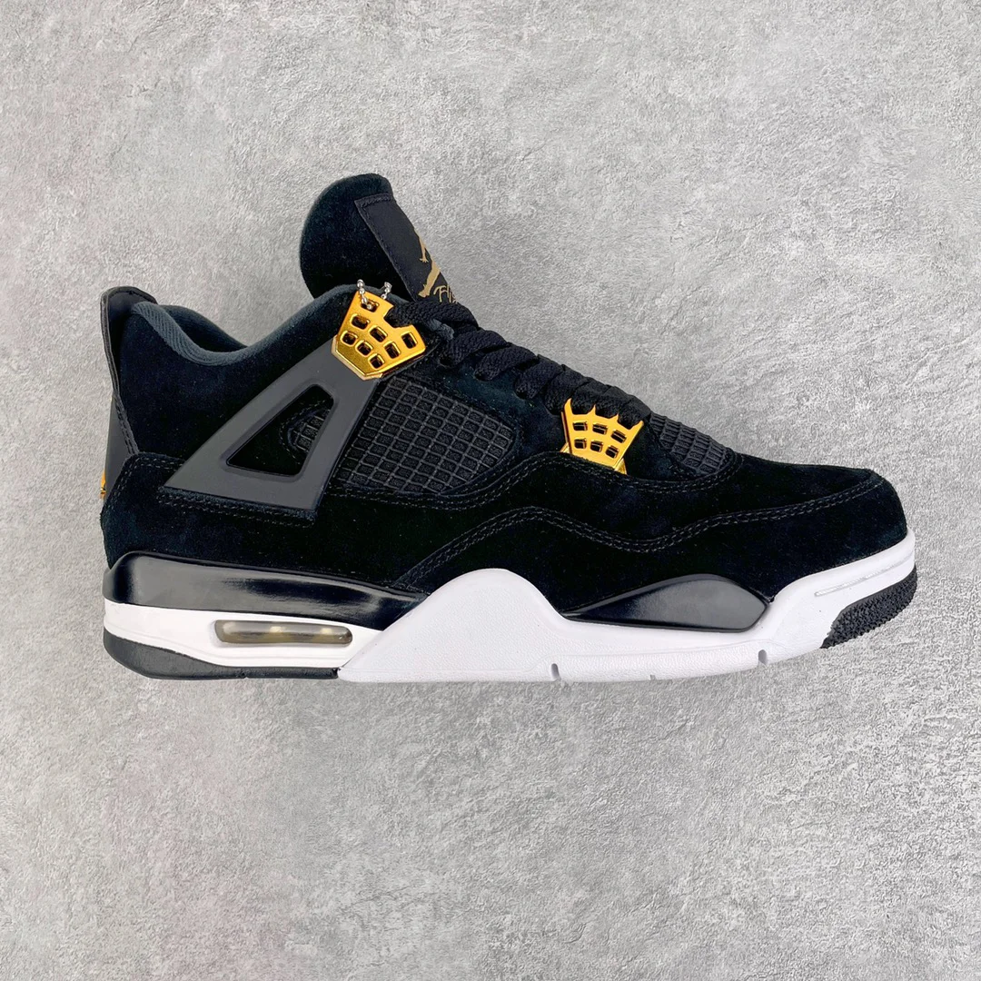 Air Jordan 4 Retro Black Gold