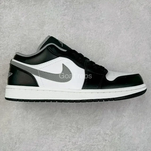 Air Jordan 1 Low (Black/White/Gray)