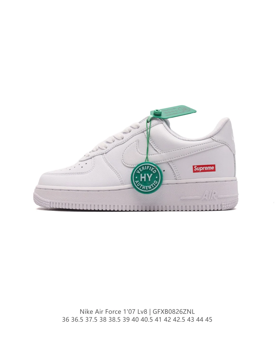 Nike Air Force 1 '07 Low White Sports Shoes