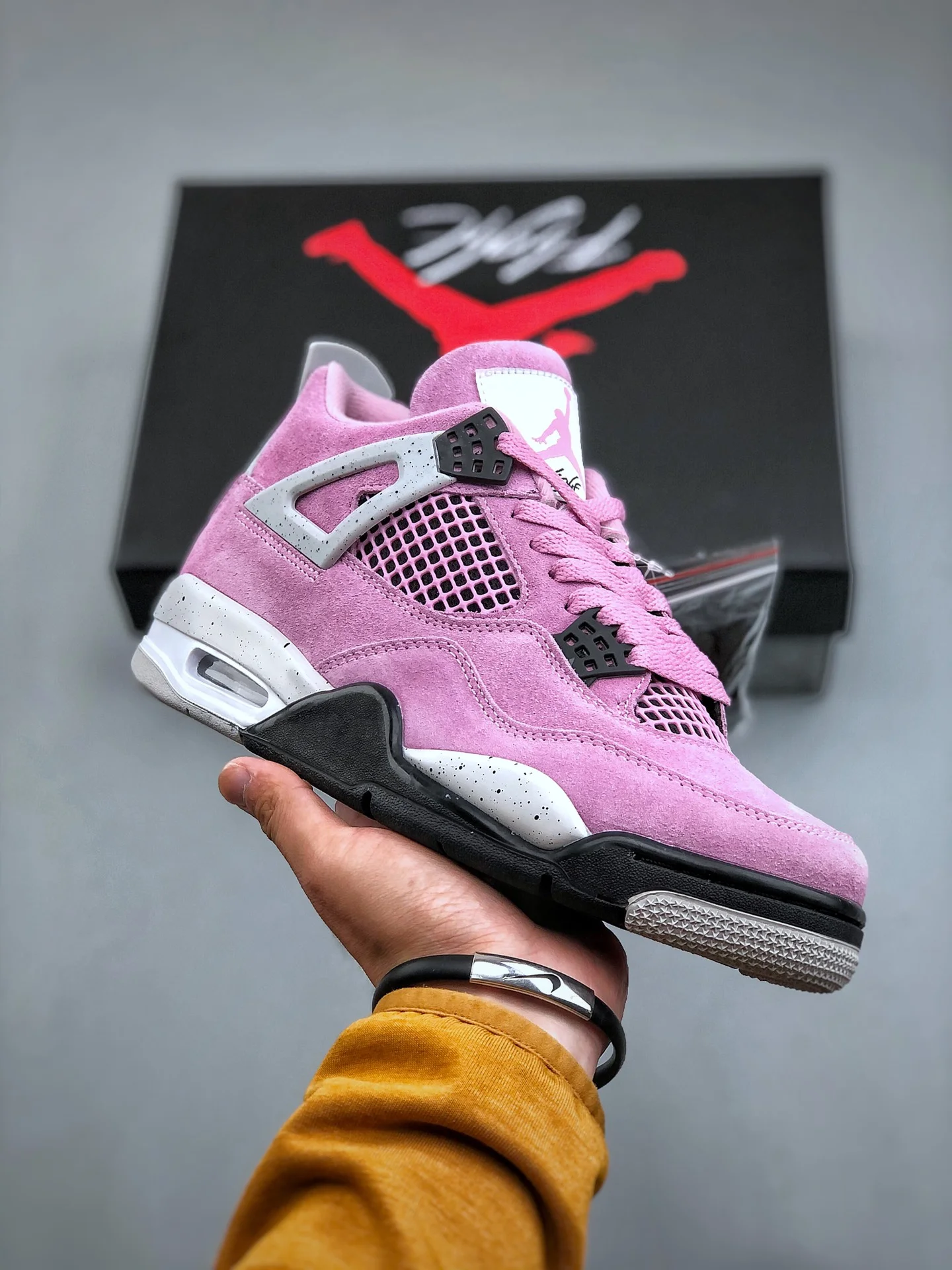 Air Jordan 4 "Orchid" (Orchid Colorway)
