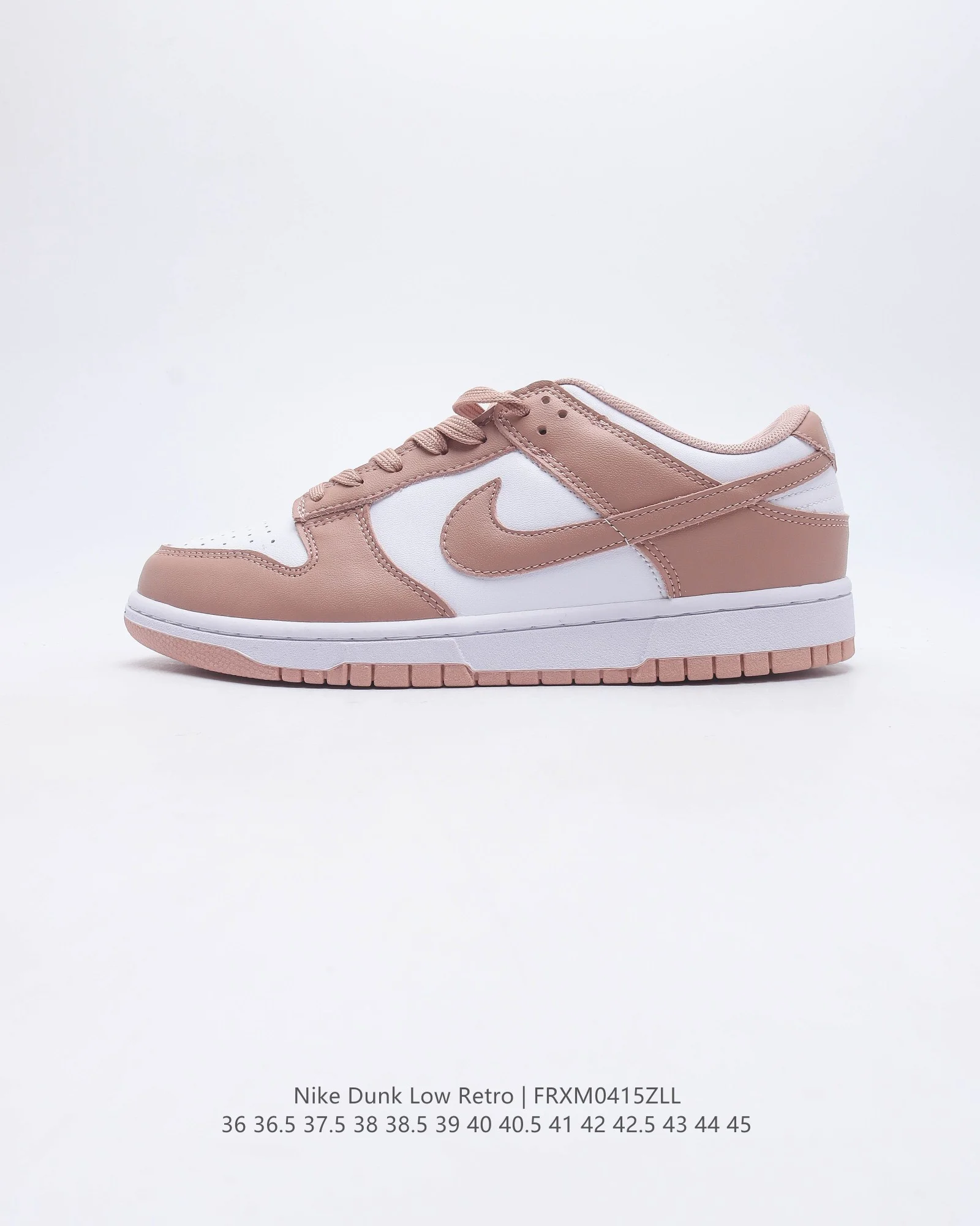 Nike Dunk Low Retro Basketball Style (White)