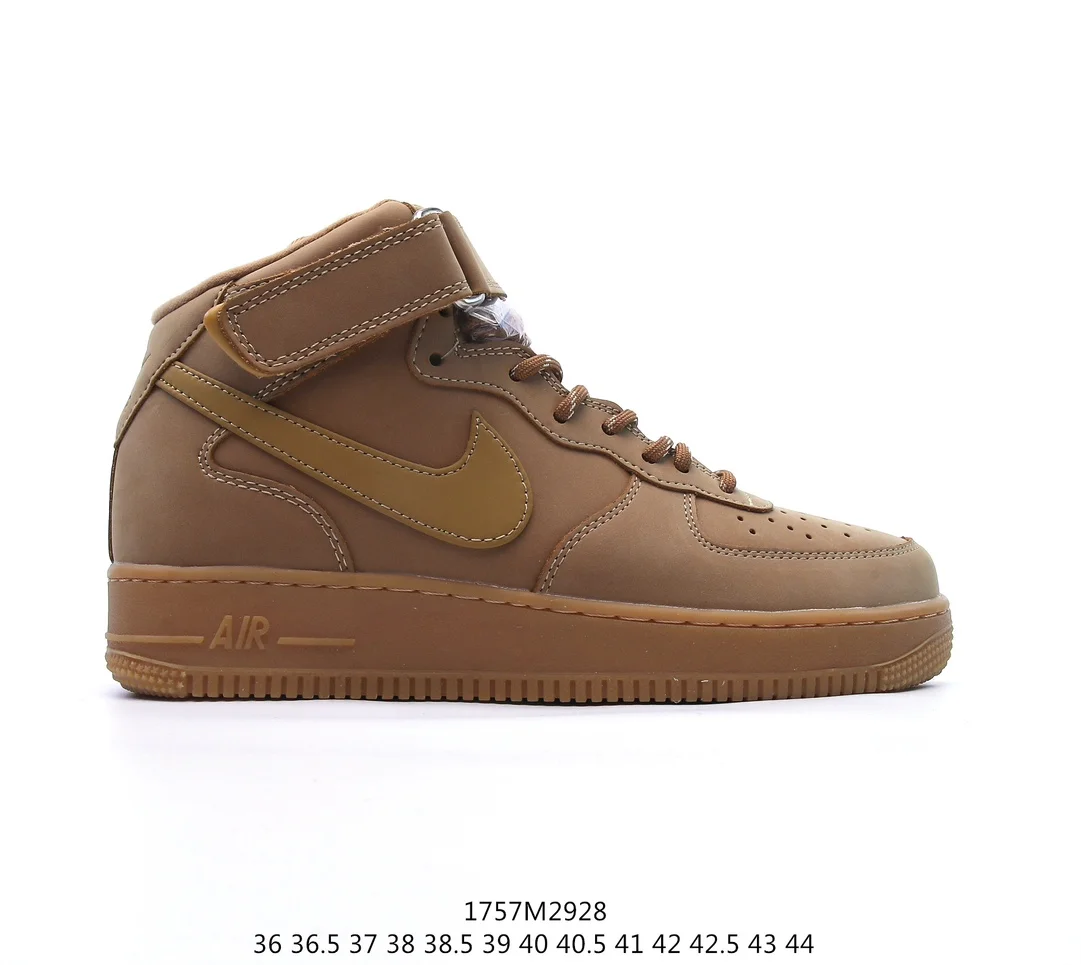 Nike Air Force 1 Mid "Flax"