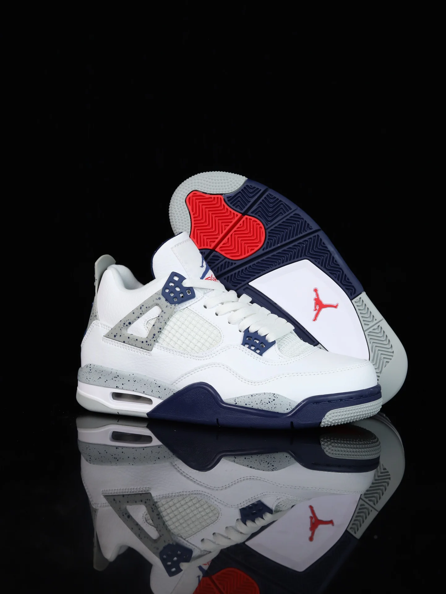 Air Jordan 4 Retro (DH6927-140, White)