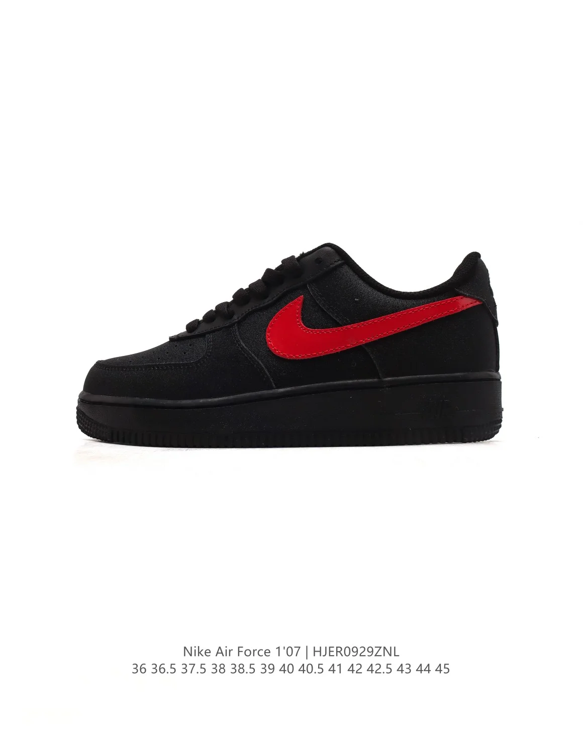 Nike Air Force 1 '07 Low Black