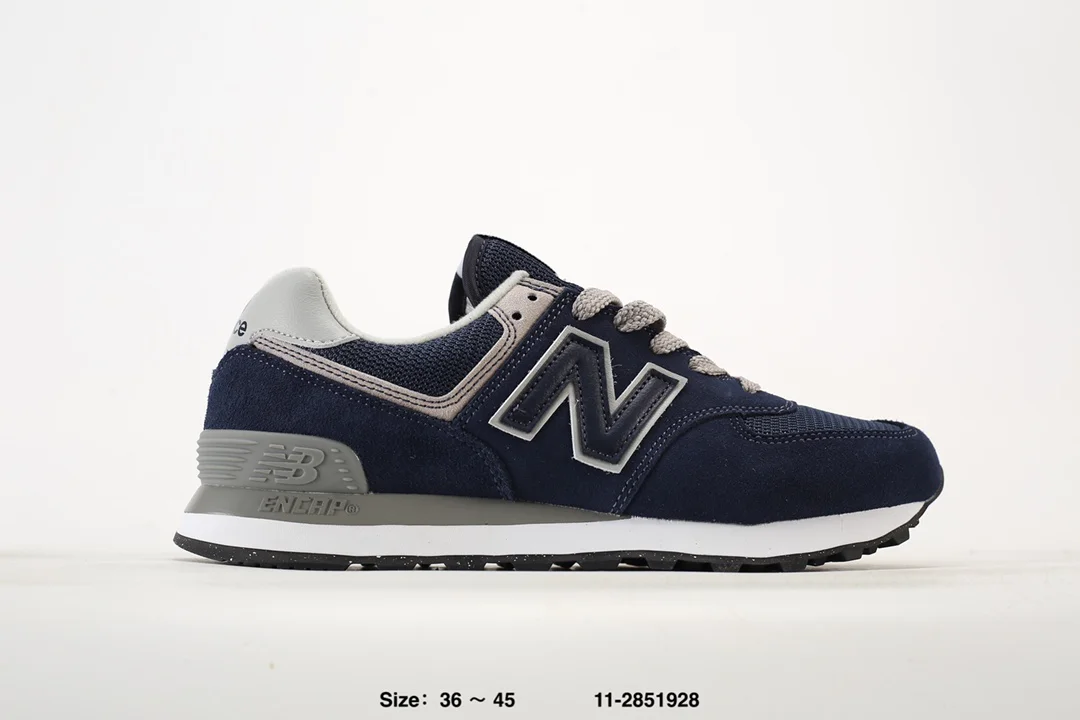 New Balance 574 Series Classic Skate Shoes (Grey)