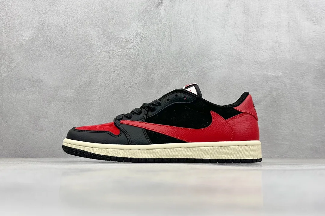 Travis Scott x Air Jordan 1 Low "Reverse Mocha"