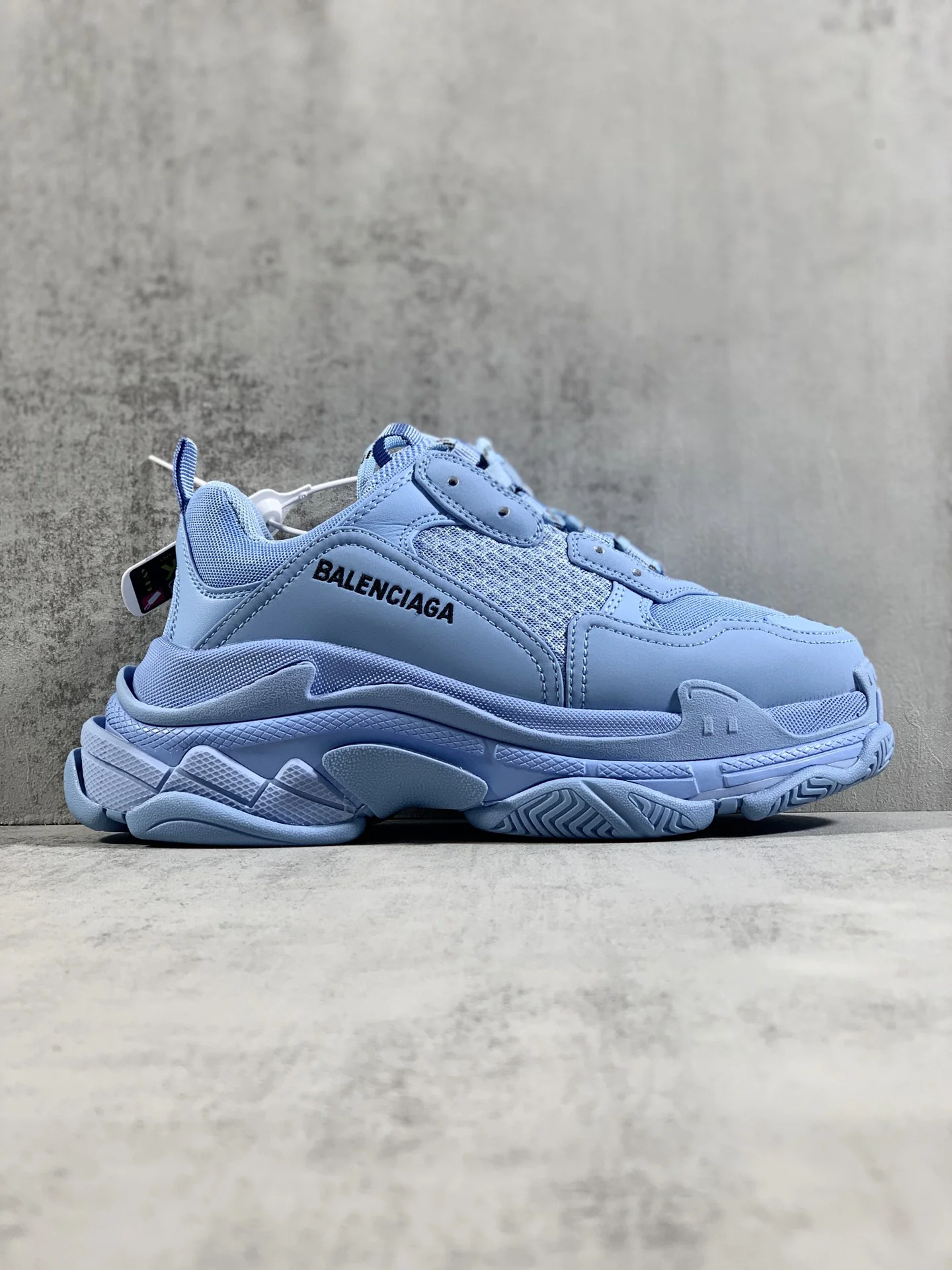 Balenciaga 1.0 Sneakers (Misty Blue)