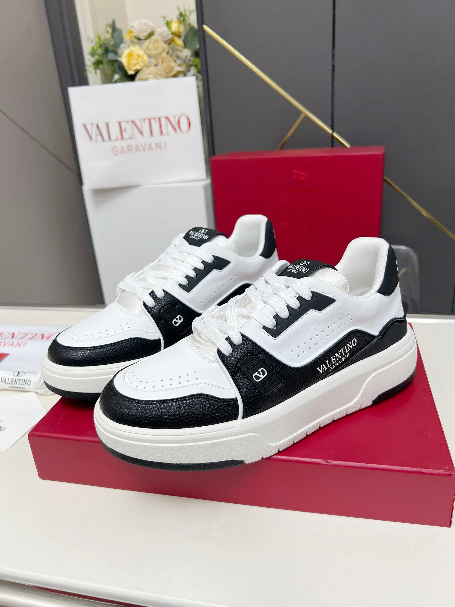 Valentino OneStud Couple's Sneakers Series