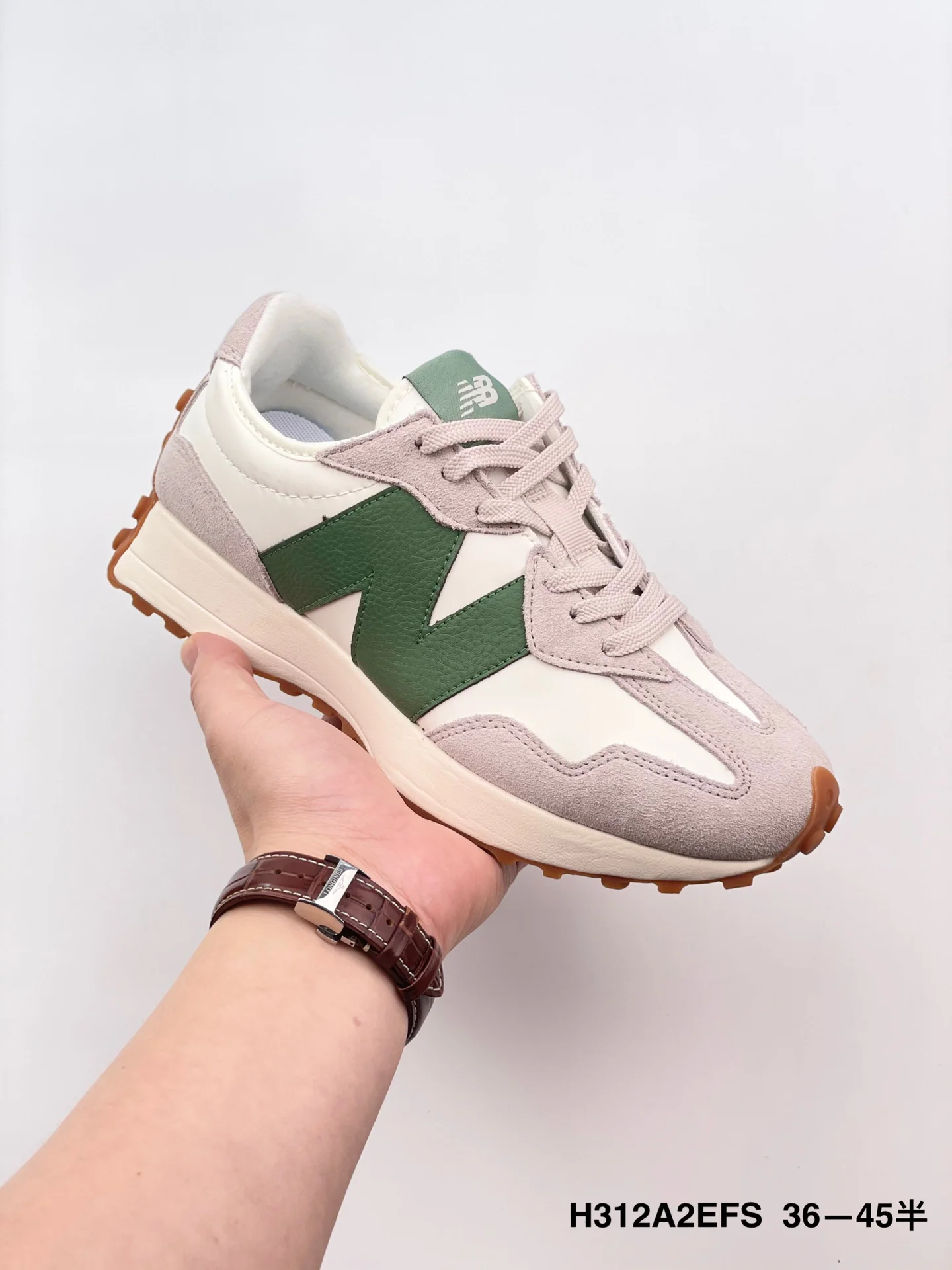 New Balance NB327 Retro Suede Anti-Slip Low-Top Sneakers