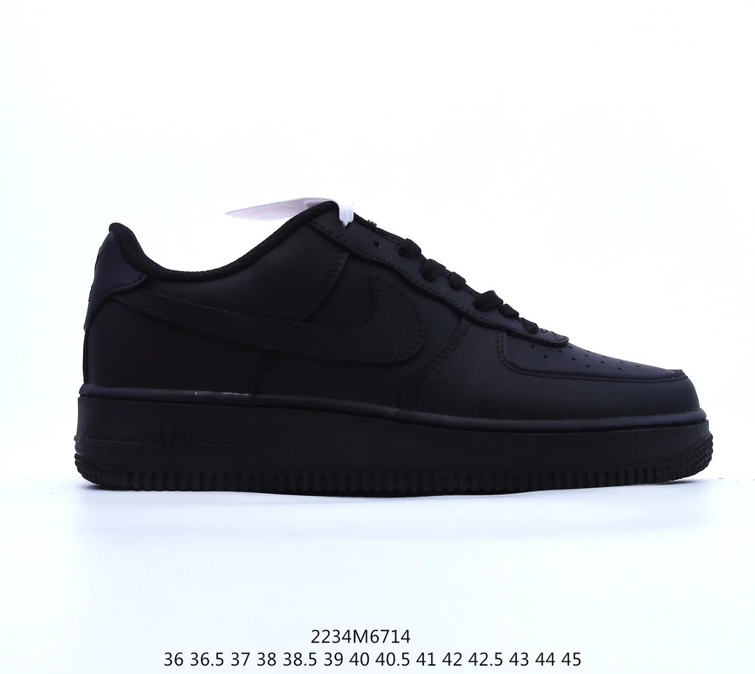 Nike Air Force 1 Low (Black)