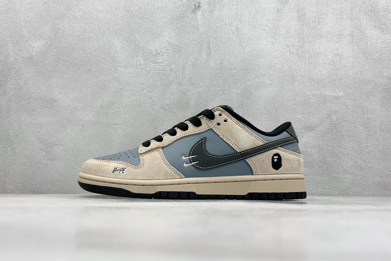 Nike SB Dunk Low x Bape Collaborative Sneakers