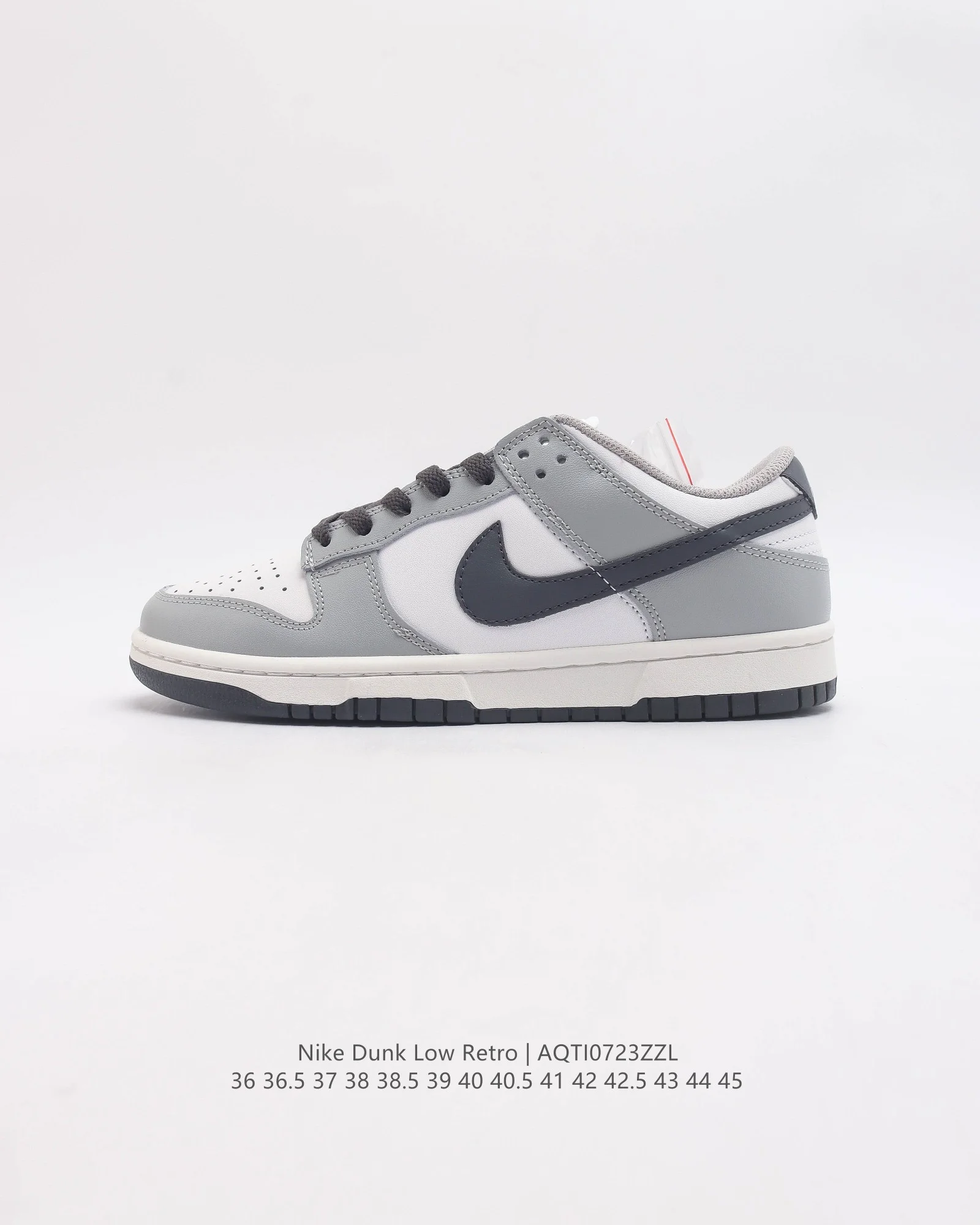 Nike Dunk Low Light Smoke Grey