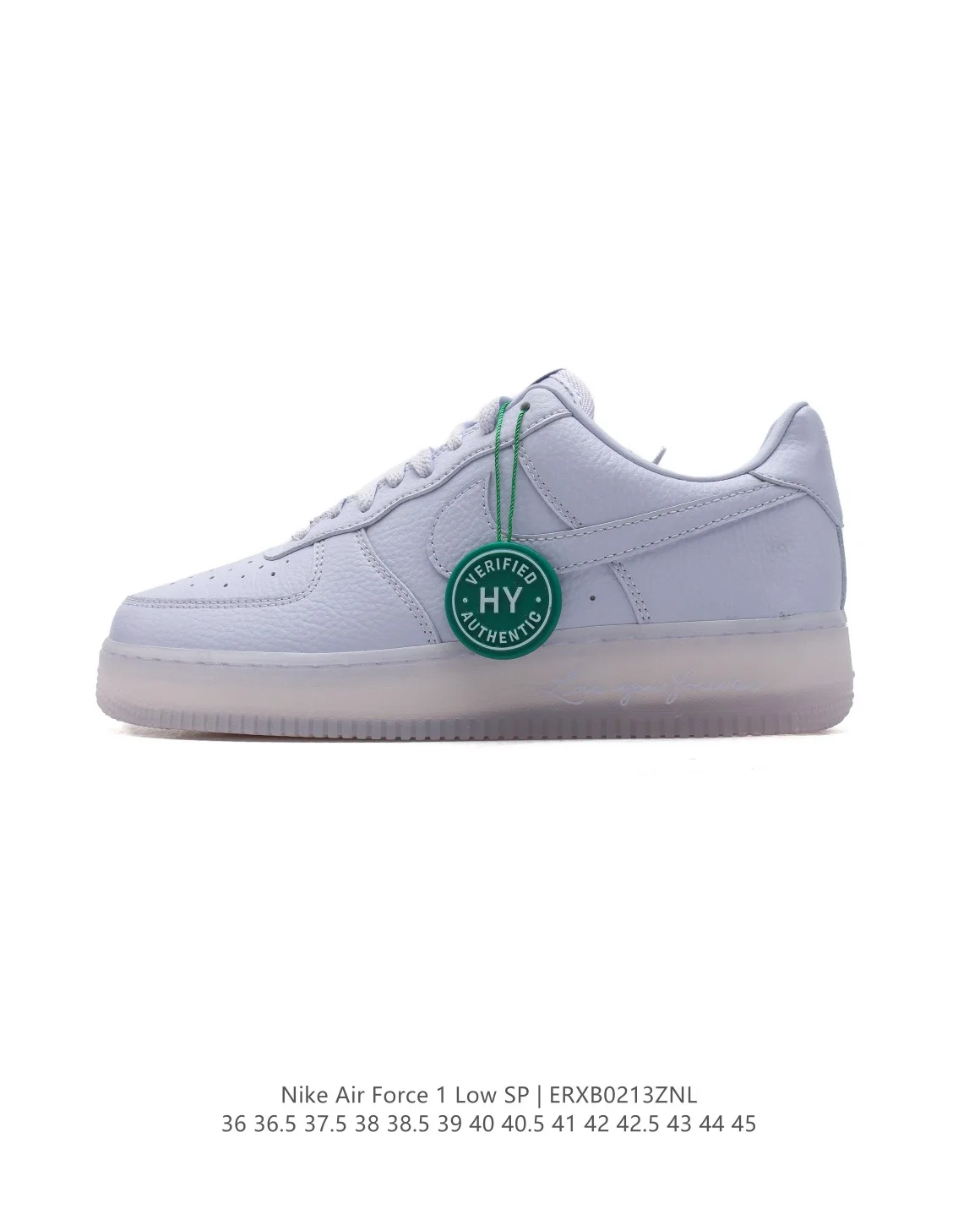 Nike Air Force 1 '07 Low Elevated Casual Skate Shoes