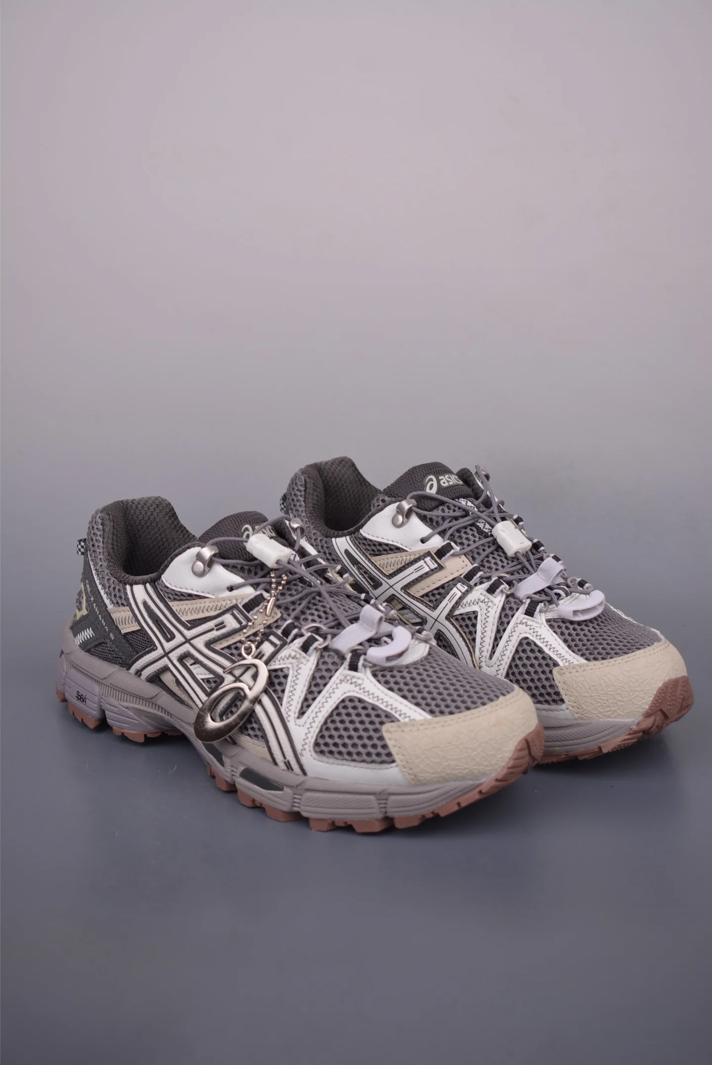 Asics Gel-KAHANA 8 Gray Professional Running Shoes