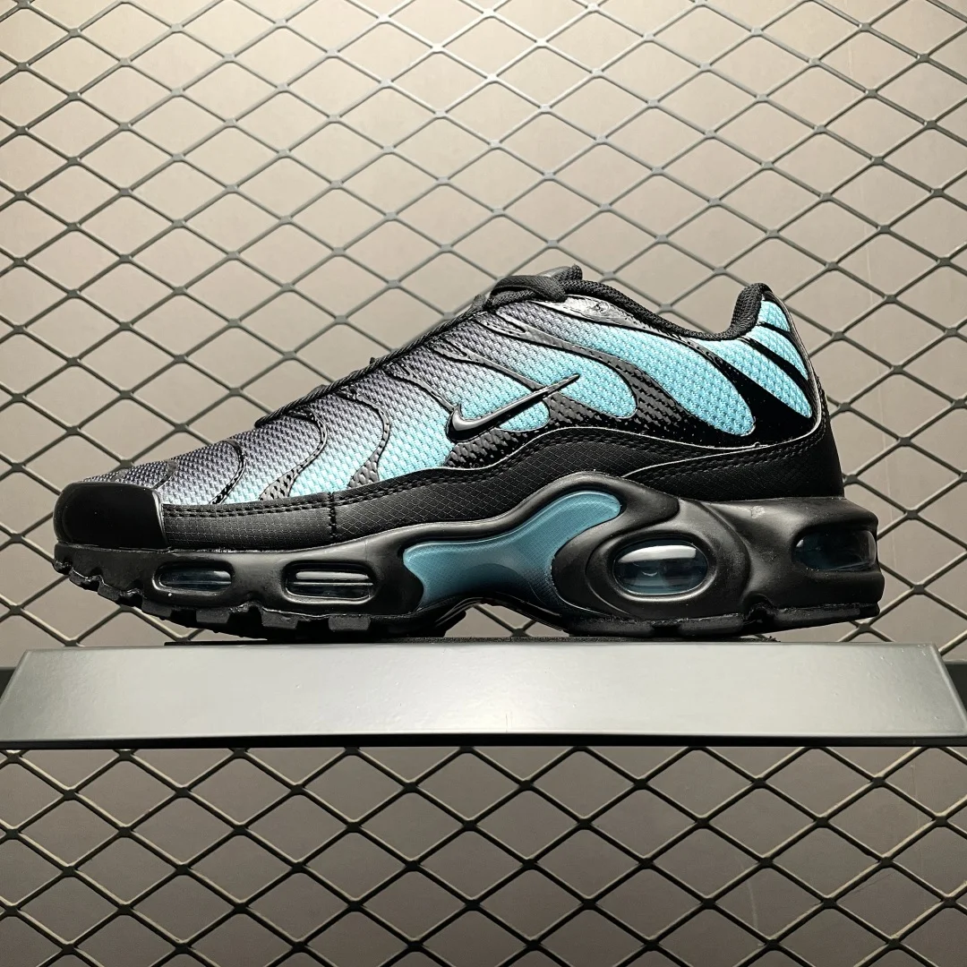 Nike Air Max PLUS  Black Retro Cushion Sports Shoes
