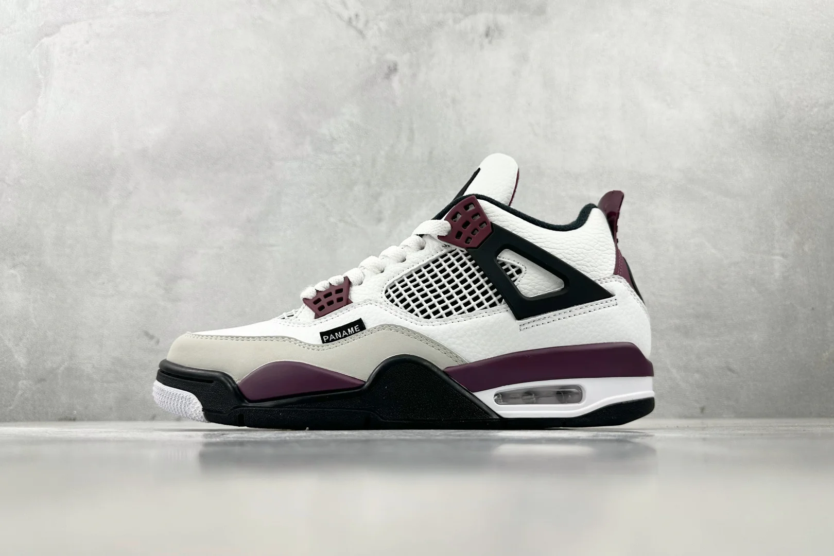 Air Jordan 4 Retro Paris Saint-Germain Colorway Sneakers
