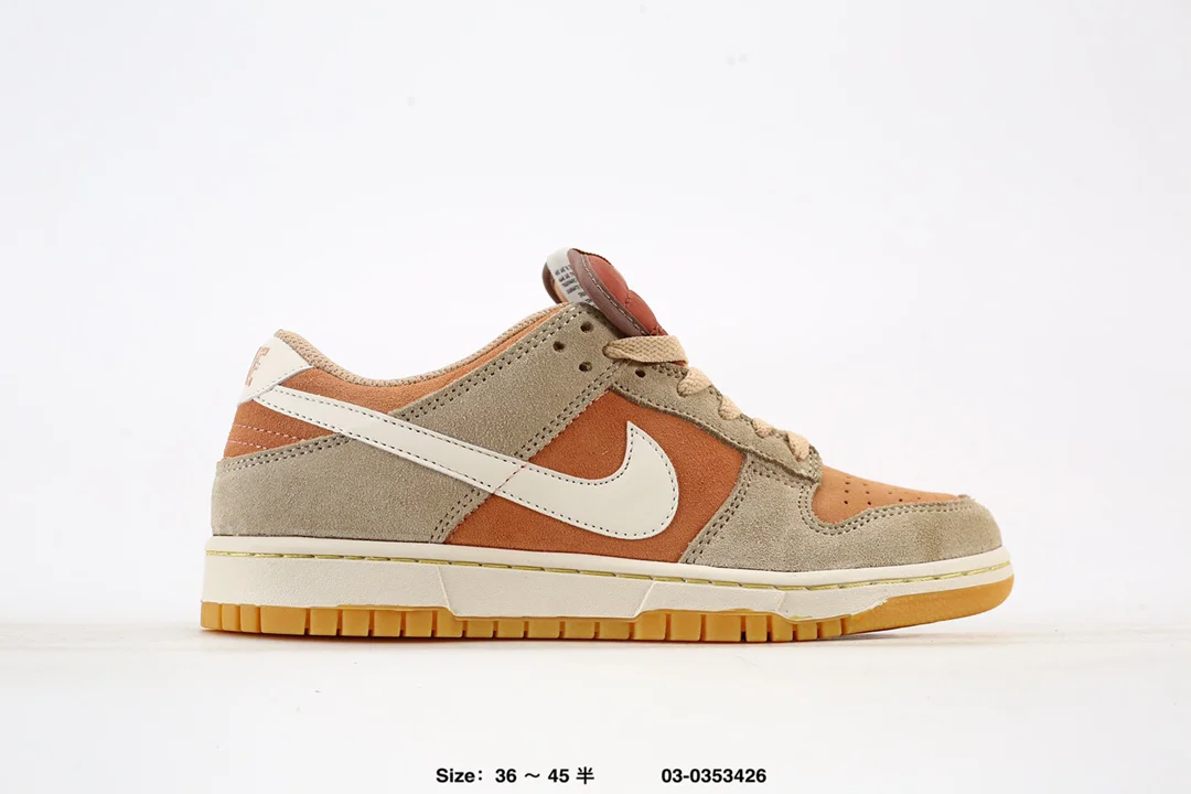 Nike Dunk Low Retro Casual Skateboarding Shoes