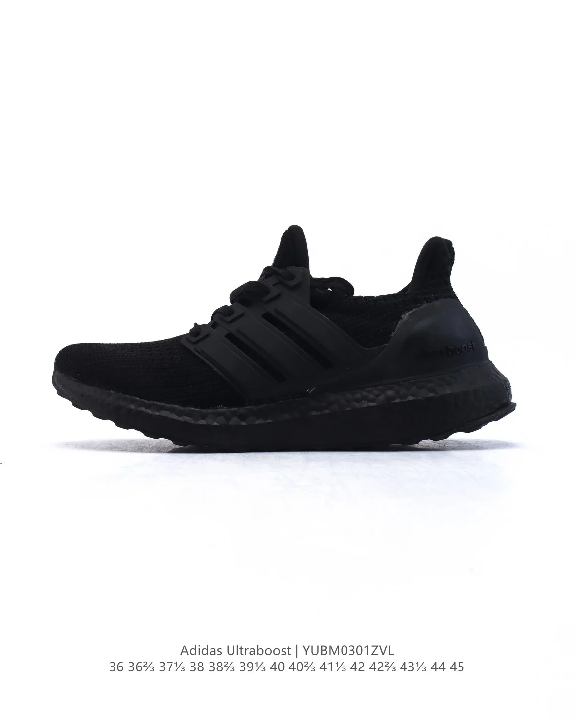 Adidas Ultraboost Colorful Knit Upper Running Shoes