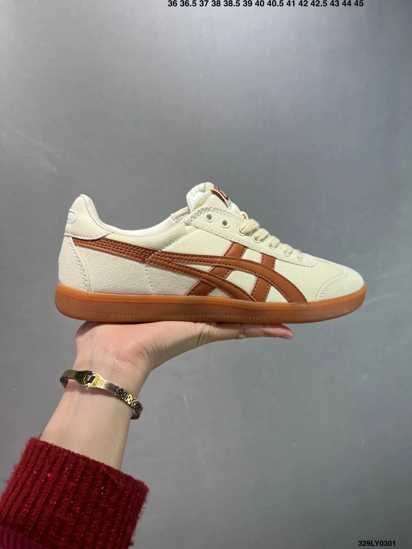 Onitsuka Tiger Tokuten Vintage Retro Low-Top Sneakers