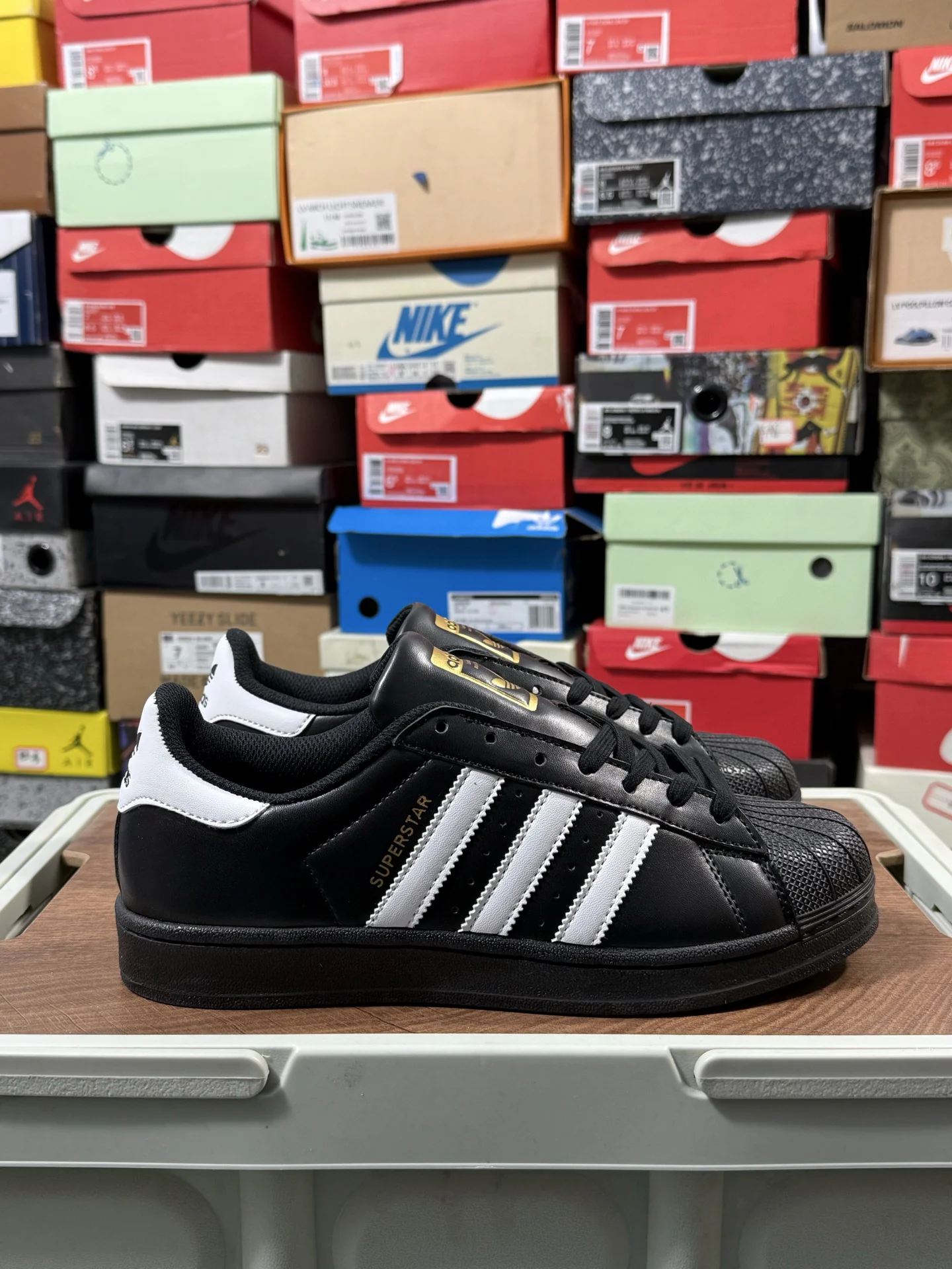 Adidas Originals Superstar Retro Shell-Toe Sneakers