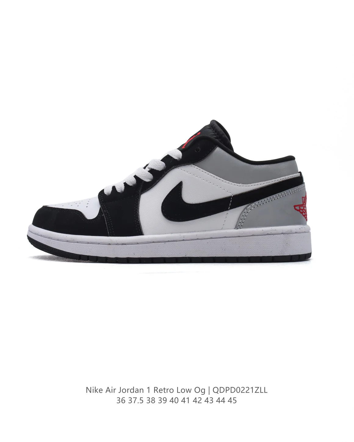 Air Jordan 1 Low White Casual Shoes