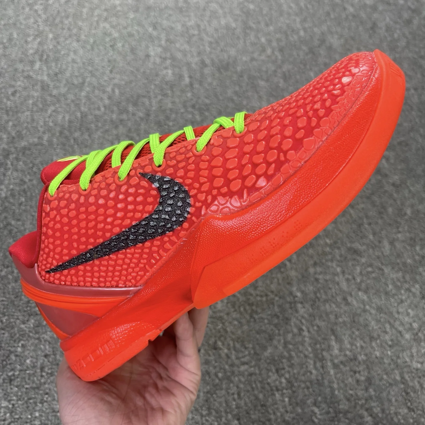 Nike Kobe 6 Protro Reverse Grinch FV4921-600 MENS