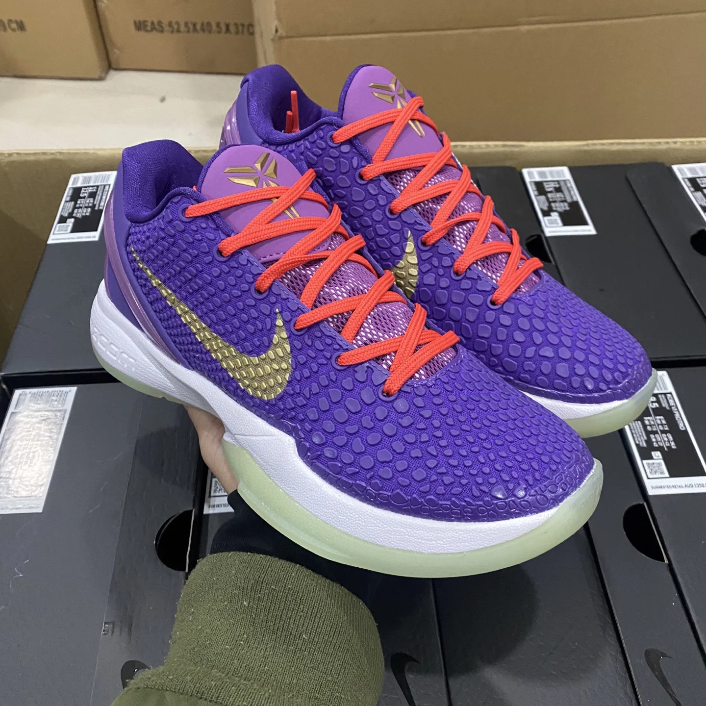 Nike Kobe 6 VT Version High-Performance Shoes