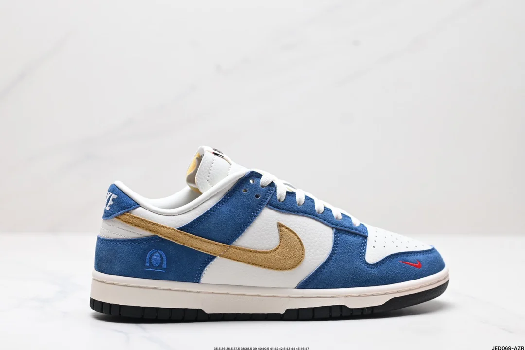 Nike Dunk Low White Skateboarding Shoes