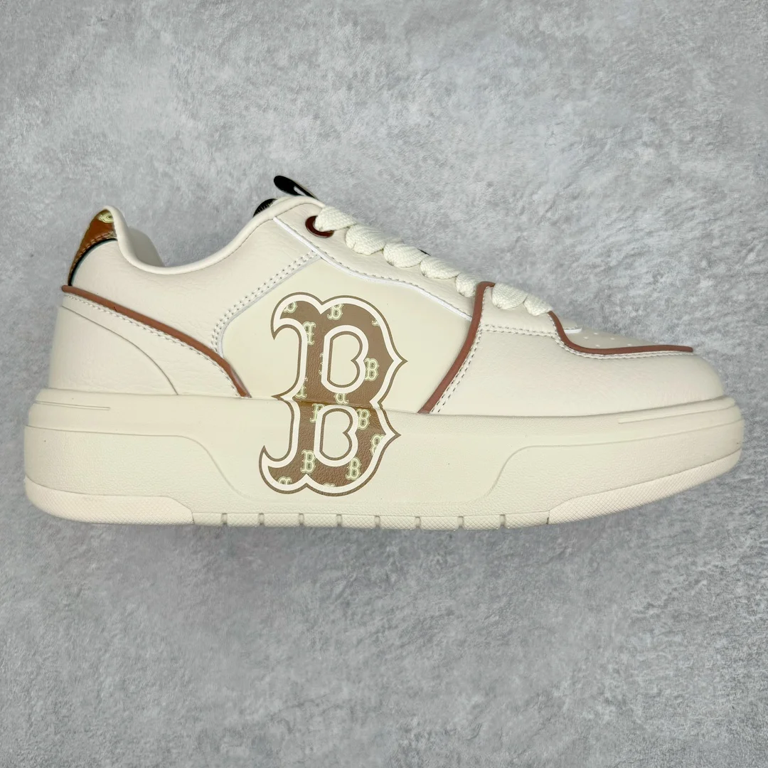 MLB Chunky Liner Basic Retro Print Height-Increasing Sneakers