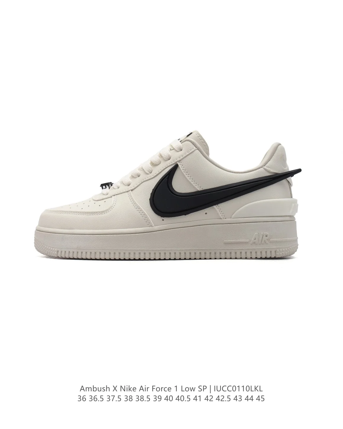 Nike Air Force 1 x Ambush White Shoes