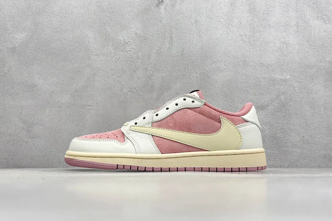 Air Jordan 1 Low OG SP TS Reverse Hook Sneakers