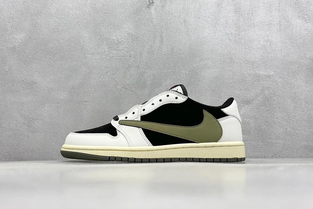 Air Jordan 1 Low OG SP TS Reverse Hook Sneakers