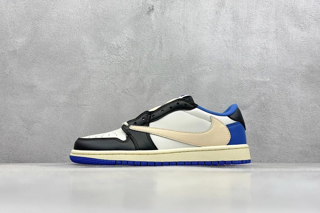 Air Jordan 1 Low OG SP TS Reverse Hook Sneakers