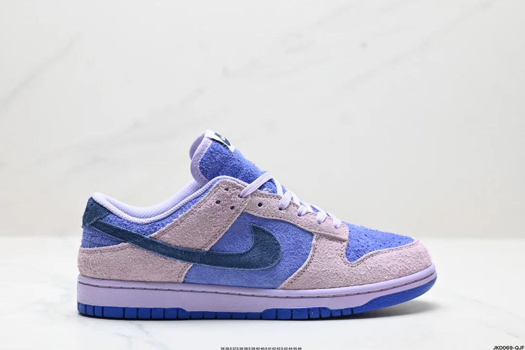 Nike Dunk Low Retro Blue Skateboard Shoes