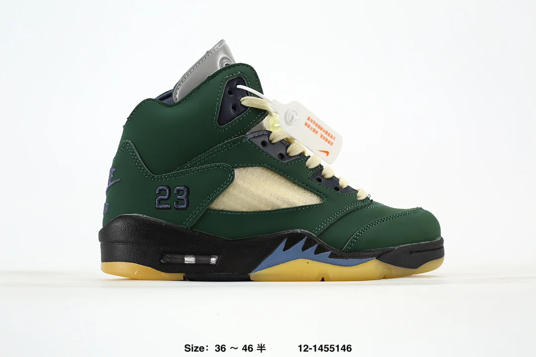 Air Jordan 5 SE Craft "Light Orewood Brown" Sneakers