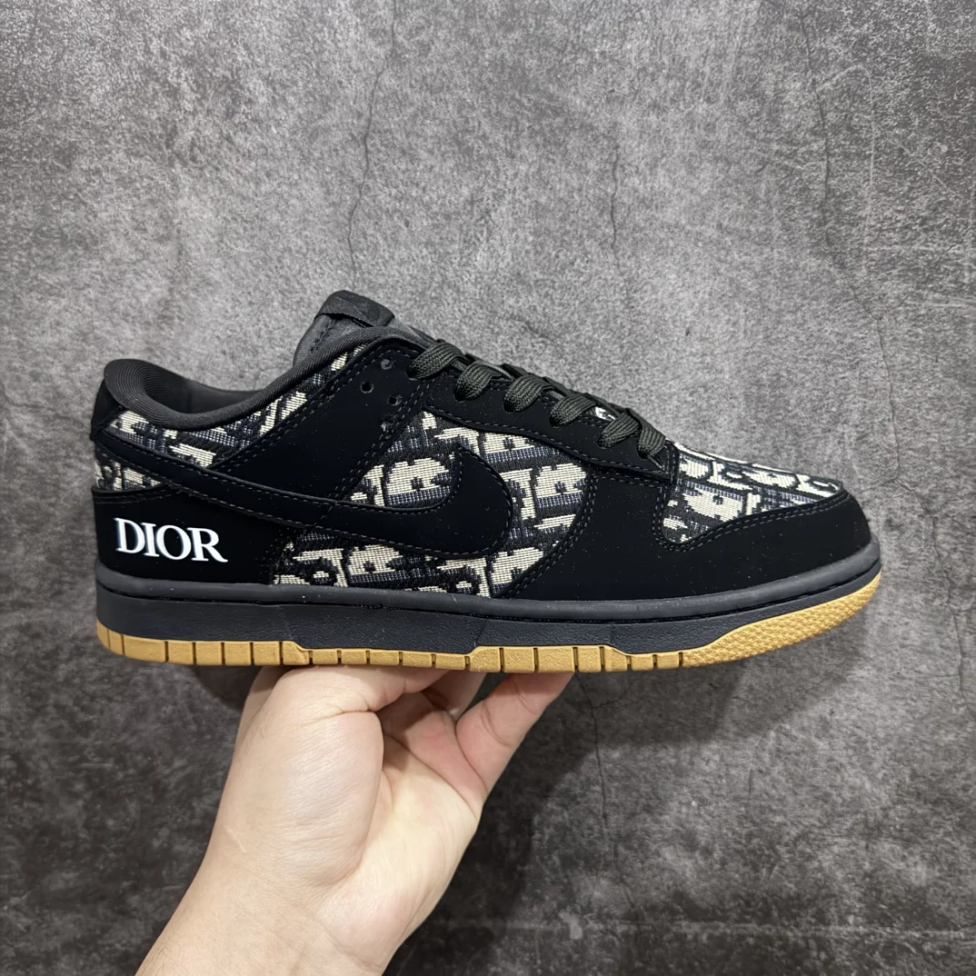 Nike SB Dunk Low x Dior White Custom Edition Shoes