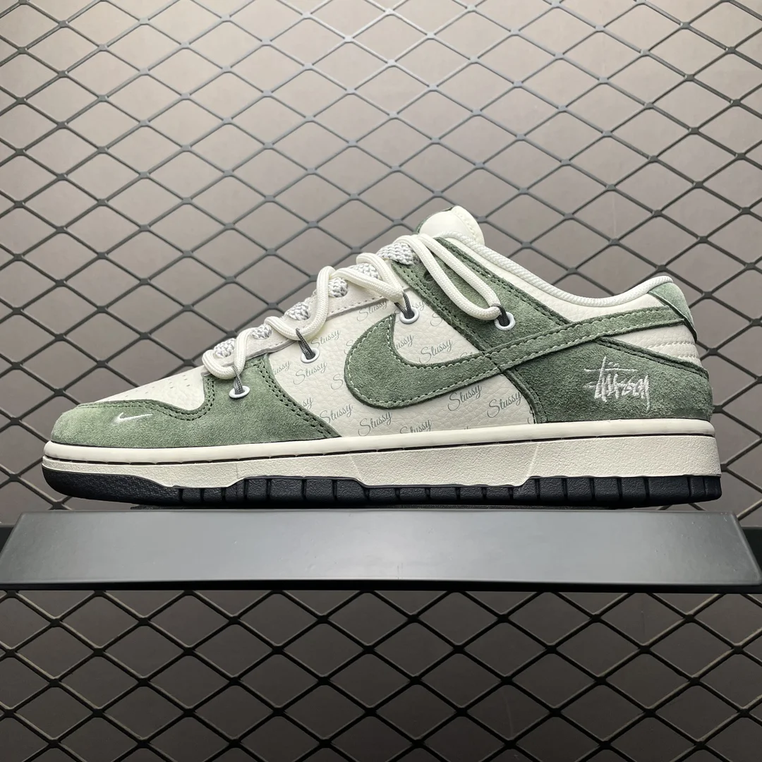 Nike Customized Dunk Low White Casual Shoes