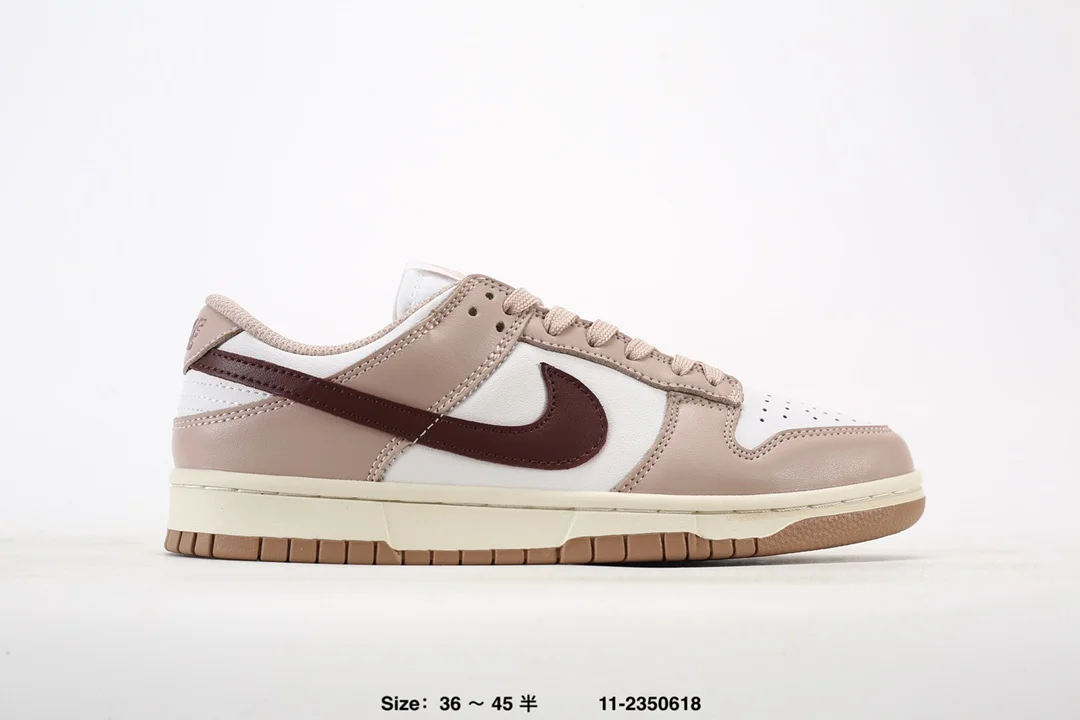 Nike Dunk Low Retro White Casual Skateboard Shoes