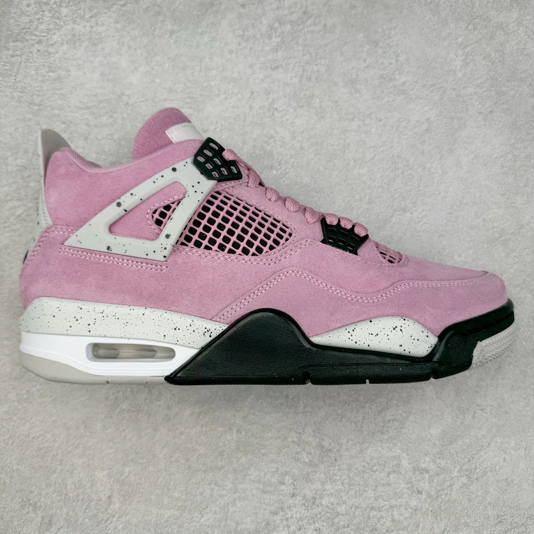 Air Jordan 4 WMNS "Orchid" Pink Exclusive Sneakers