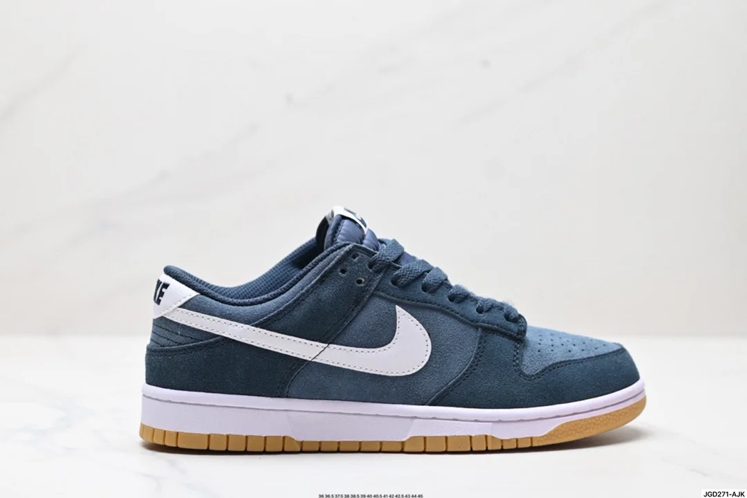 Nike Dunk Low Retro Blue Low-Top Skateboard Shoes