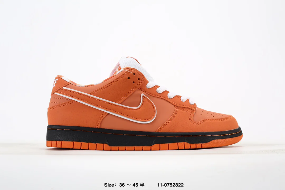 Nike SB Dunk Low Concepts Orange Lobster