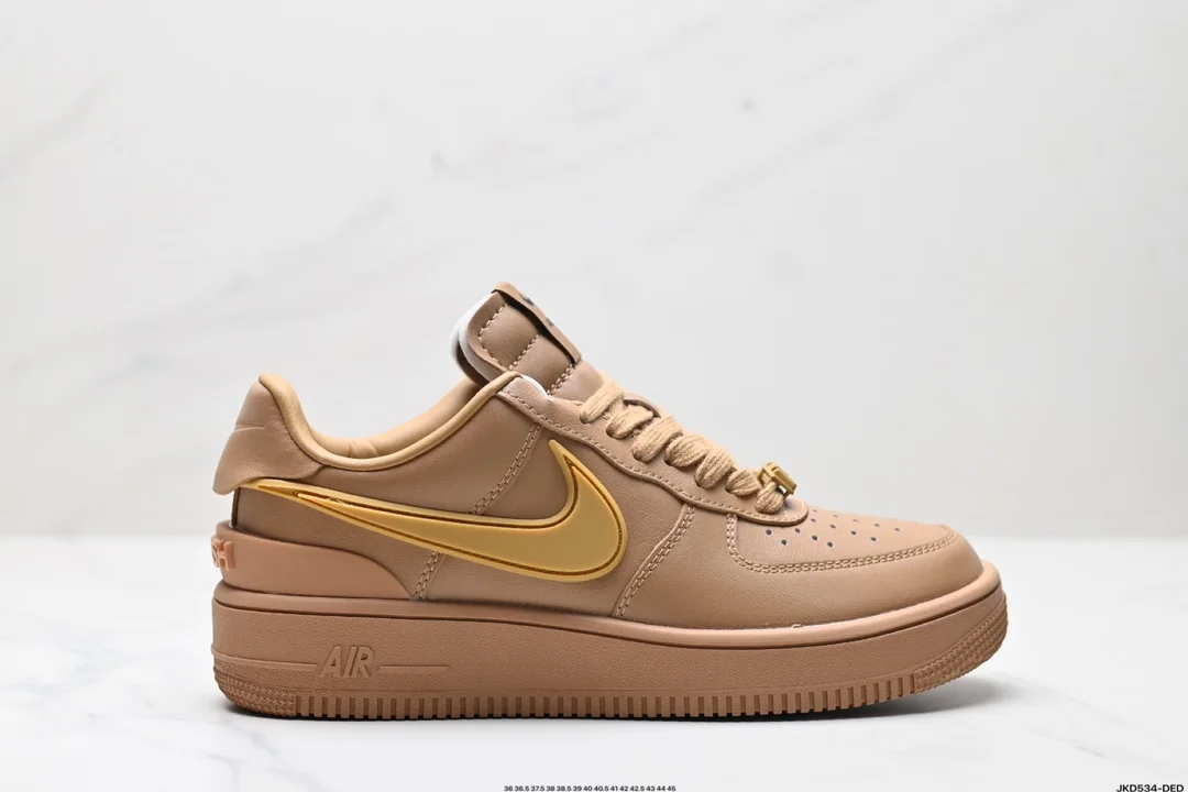 Nike Air Force 1 Low x Ambush "Phantom" Leather Shoes