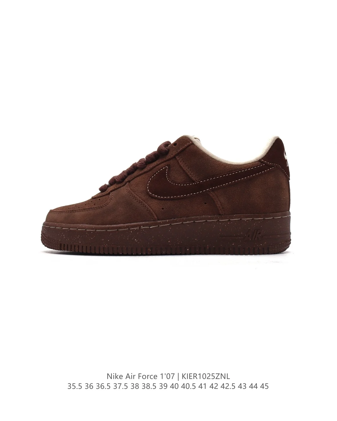 Nike Air Force 1 Low "Cacao wow" Brown Maillard Women's