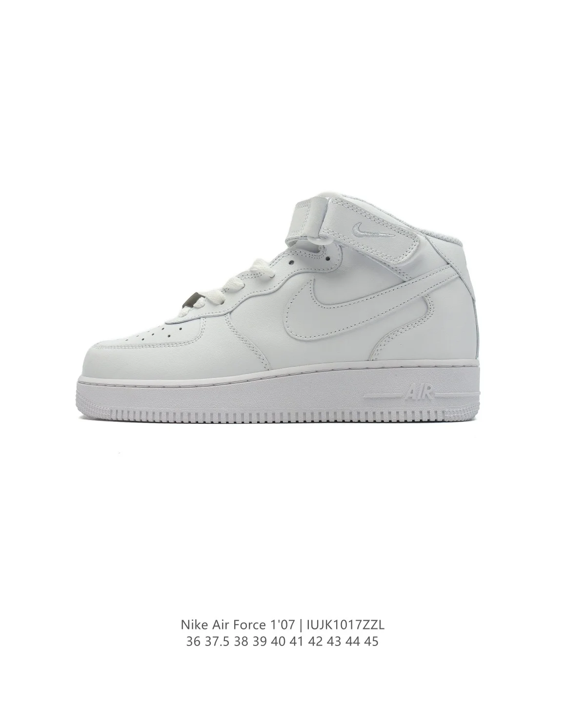 Nike Air Force 107 Mid White Casual Shoes