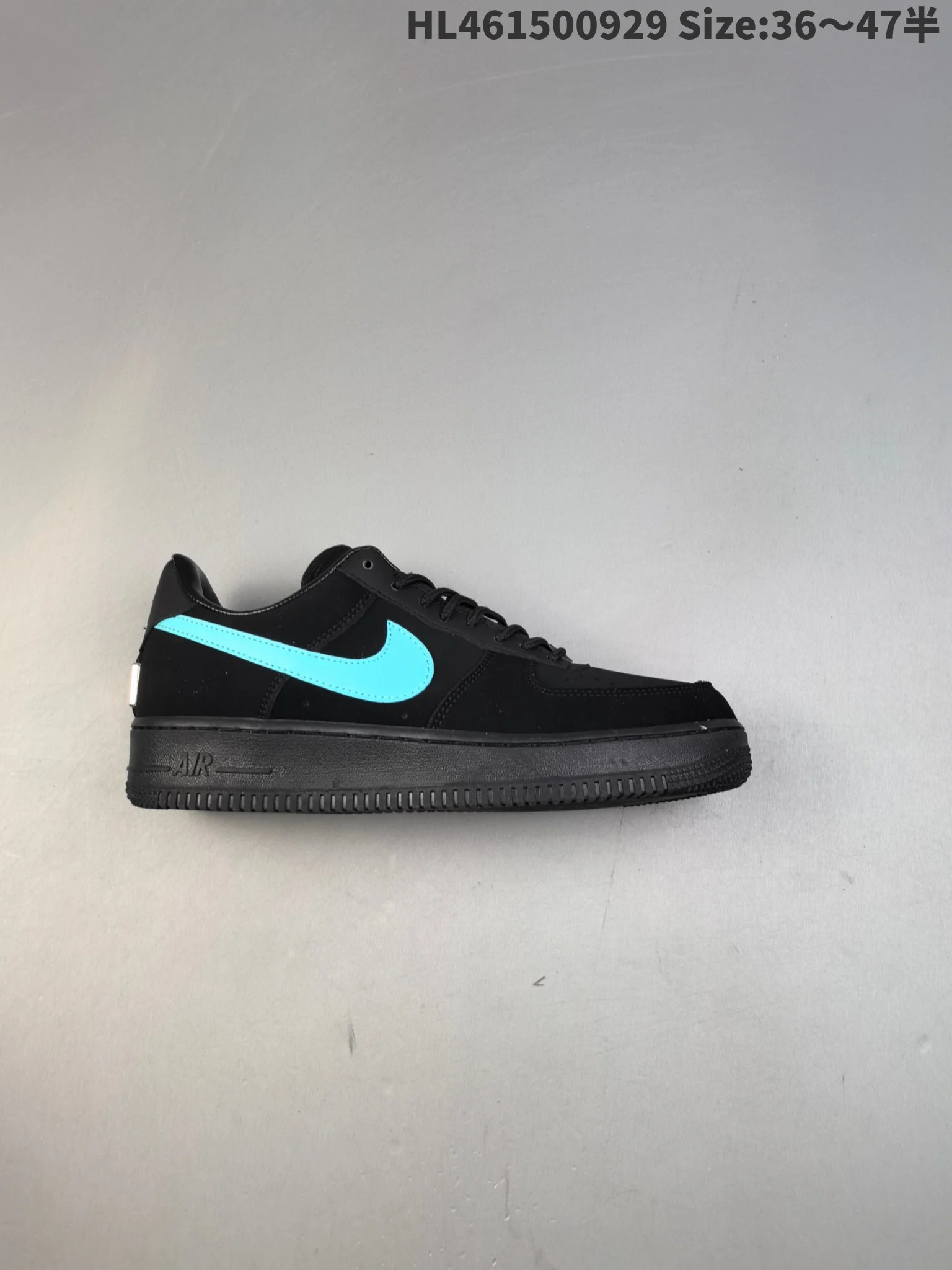 Nike Air Force 1 Low "1837" Black & Green Shoes